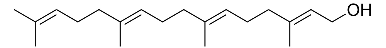 Molekülstruktur GG